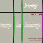 Latenza. Other informations of poetry