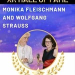 Monika Fleischmann and Wolfgang Strauss in the XR Hall of Fame!