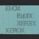 Eduardo Kac, "2x3X" (1982), Xerox on blue tissue paper over graph paper mounted on black cardboard, Height 11.8 in.; Width 15.7 in/ Height 30 cm; Width 40 cm,Coleção Ana Eliza e Paulo Setúbal, São Paulo