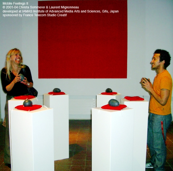 2002-03, Christa SOMMERER & Laurent MIGNONNEAU
