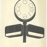Eduardo Kac,"Publigrama I [Publigram I]" (1982), Xerox, Height 13 in; Width 8.5 in/Height 33 cm; Width 21.5 cm, Coleção Fernando e Camila Cutait Abdalla, São Paulo