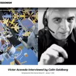 Victor Acevedo was interviewed by Colin Goldbergfor the Techspressionist Artist Interview #21 https://www.youtube.com/watch?v=ywYWdI922tI