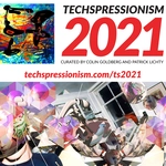 Techspressionism 2021, an exhibition installed on Kunst Matrix, a VR platform. Curated by Colin Goldberg and Patrick Lichty.Acevedo will show his print from 1993 called: NYC 1983-85