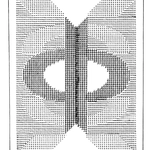 Eduardo Kac, "Untitled III," typewriting, 1981, 8.27×11.69 inches (21×29.7 cm